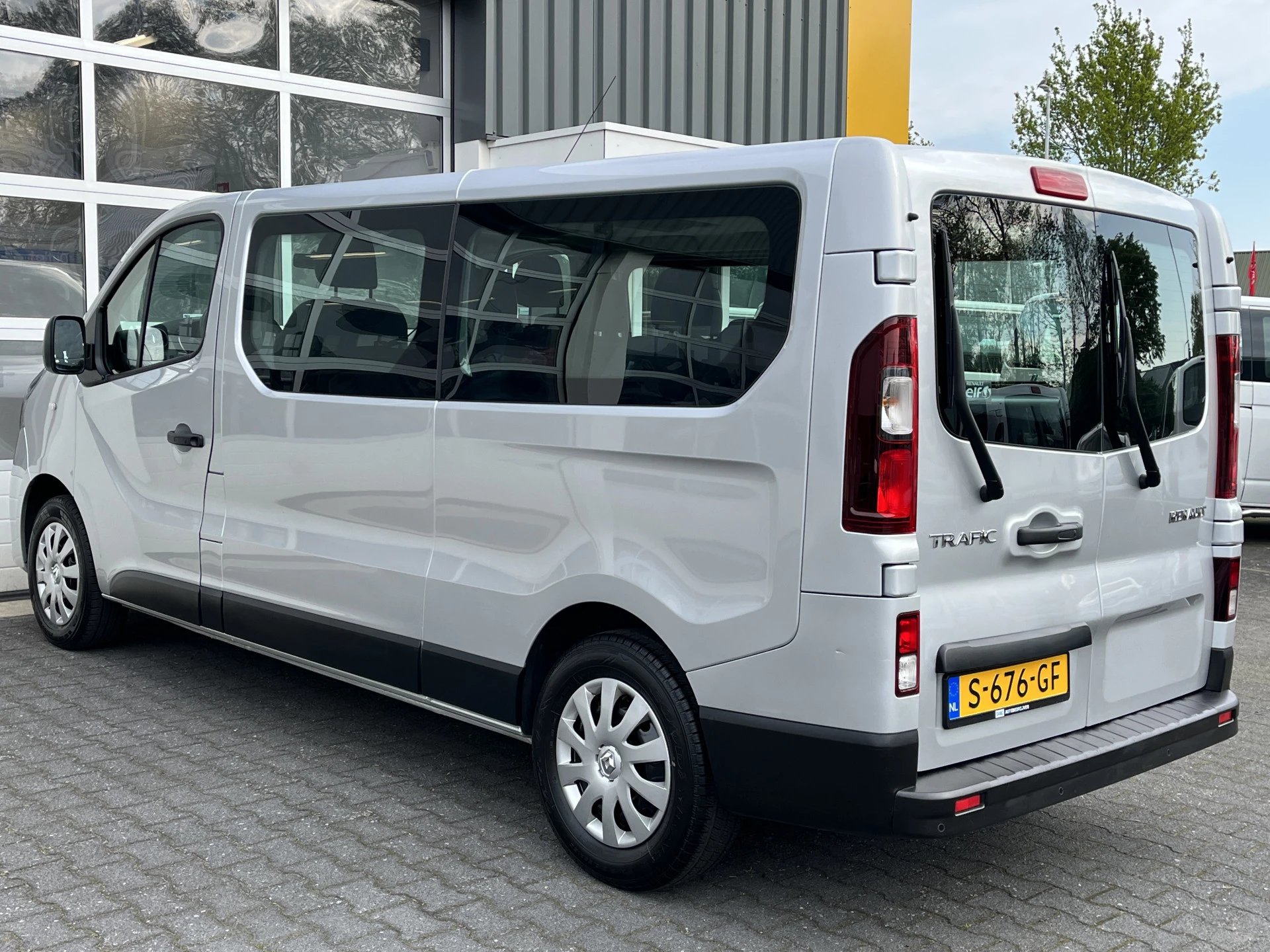 Hoofdafbeelding Renault Trafic