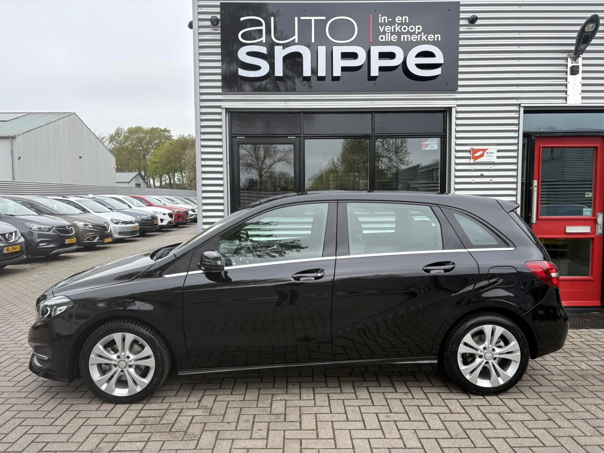 Hoofdafbeelding Mercedes-Benz B-Klasse