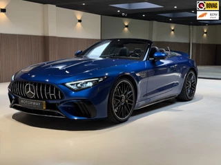 Hoofdafbeelding Mercedes-Benz SL Mercedes-Benz SL-klasse Roadster AMG 63 4MATIC+|Cabrio|Burmester|360|Memory