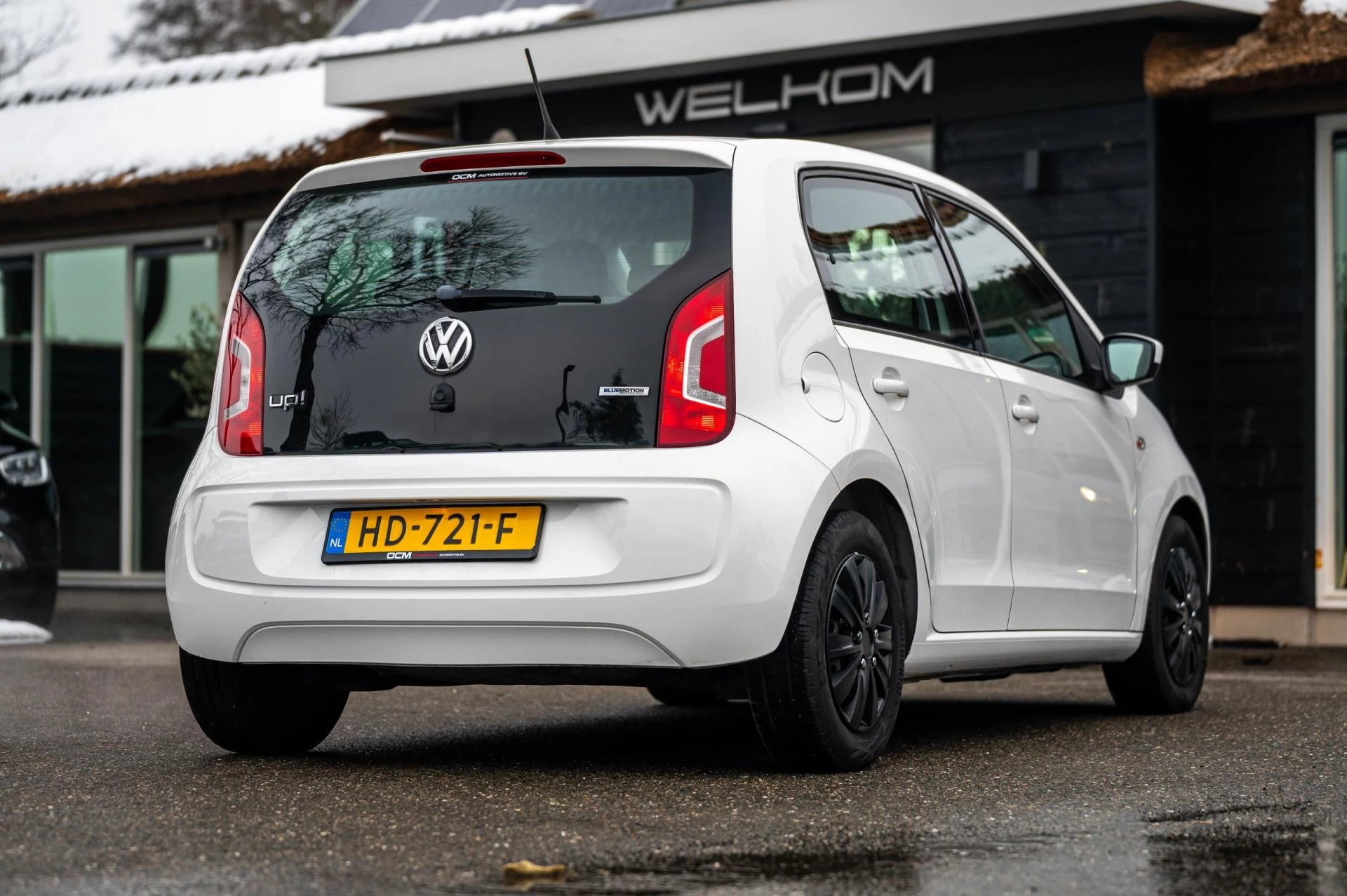Hoofdafbeelding Volkswagen up!