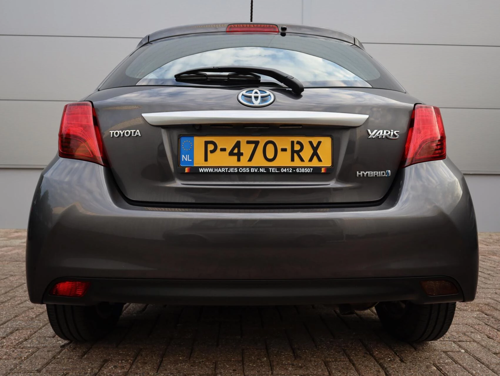 Hoofdafbeelding Toyota Yaris