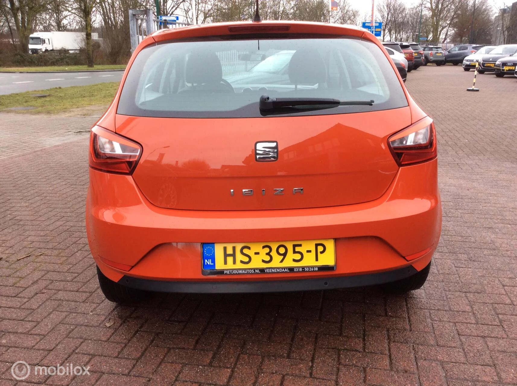 Hoofdafbeelding SEAT Ibiza