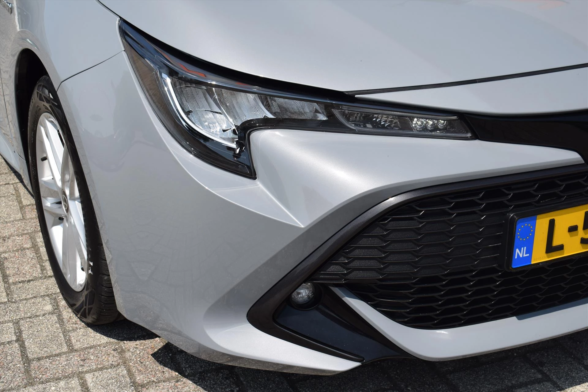 Hoofdafbeelding Toyota Corolla