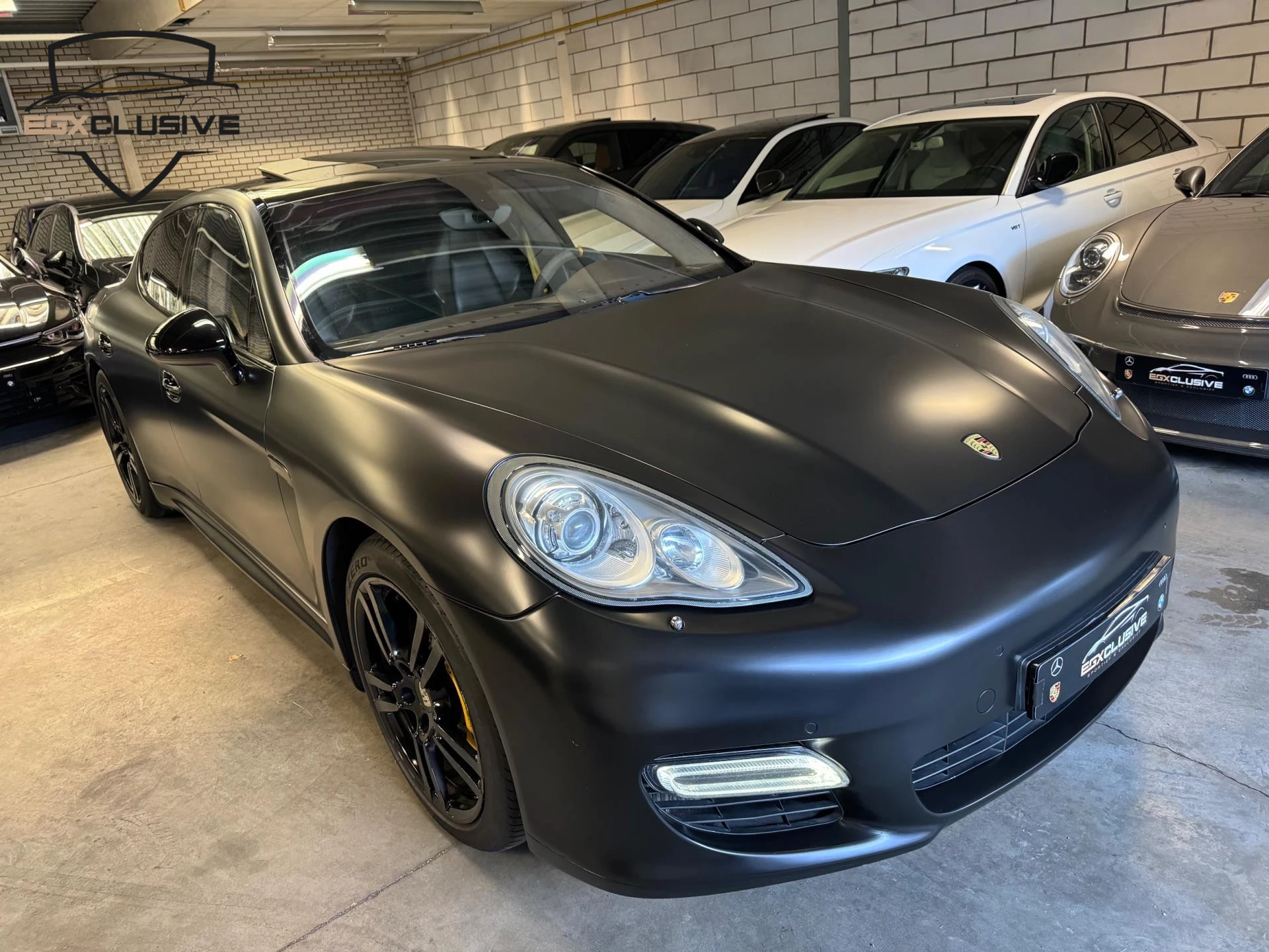 Hoofdafbeelding Porsche Panamera