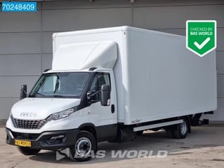 Iveco Daily 70C21 3.0L Automaat 7Tons Laadklep Bakwagen Meubelbak Koffer Gesloten laadbak Airco Cruise control