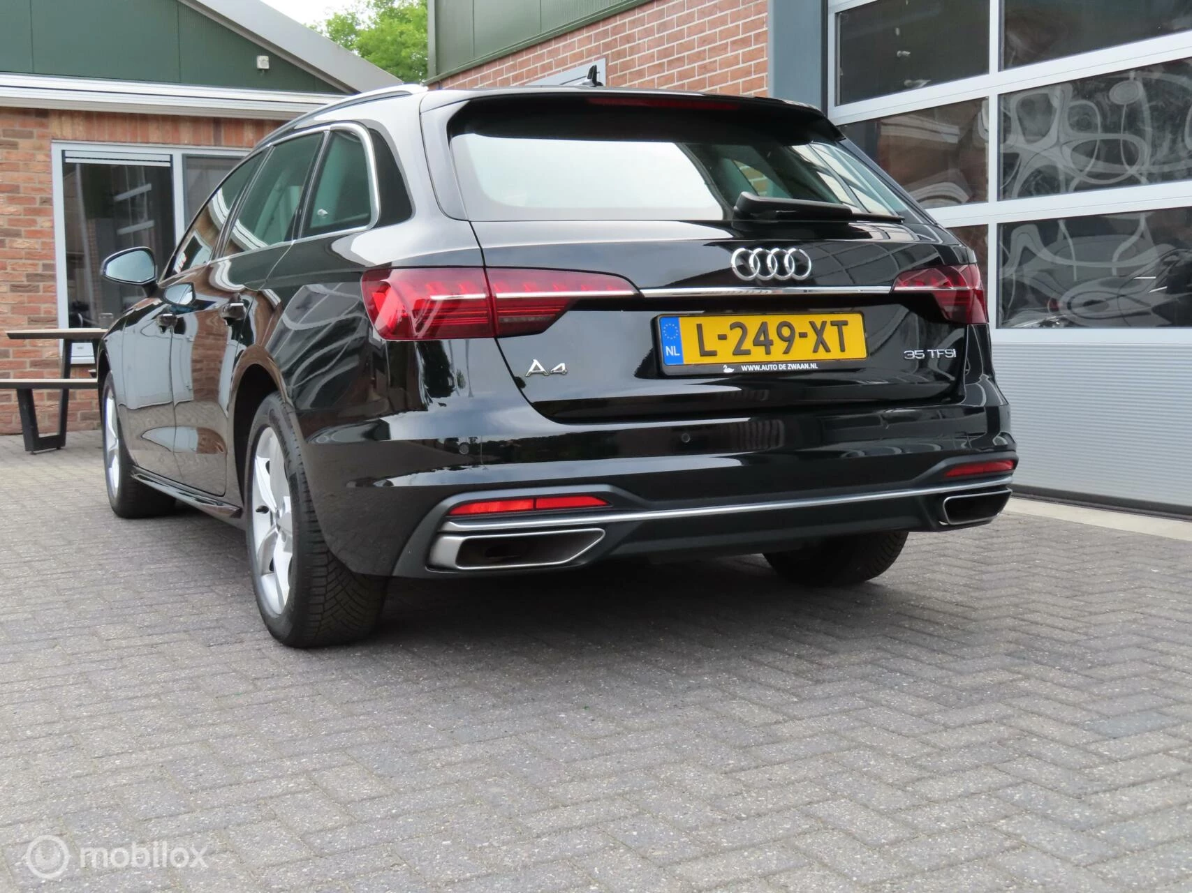 Hoofdafbeelding Audi A4