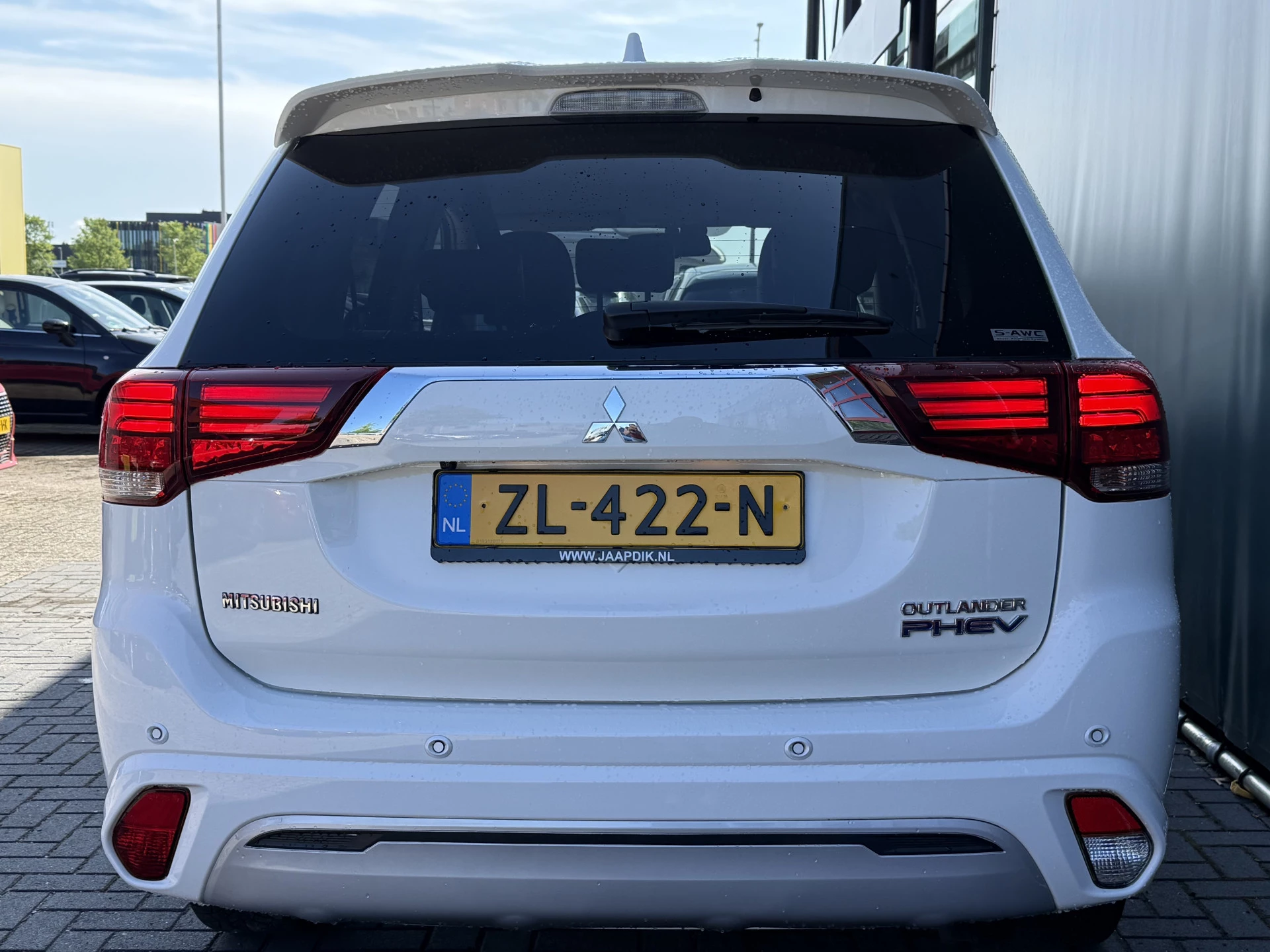 Hoofdafbeelding Mitsubishi Outlander