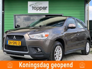 Mitsubishi ASX 1.6 Intro Edition ClearTec | CruiseControl | Airco |