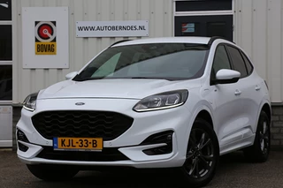 Hoofdafbeelding Ford Kuga Ford Kuga 2.5 PHEV ST-Line*Perfect Ford Onderh.*Keyless Entry+Go/Camera/Stoelverw.V+A/Stuurwielverw./Apple Carplay-Android/DAB/LED/Draadloos laden tel/Parkeersens.V+A/18 inch LM*