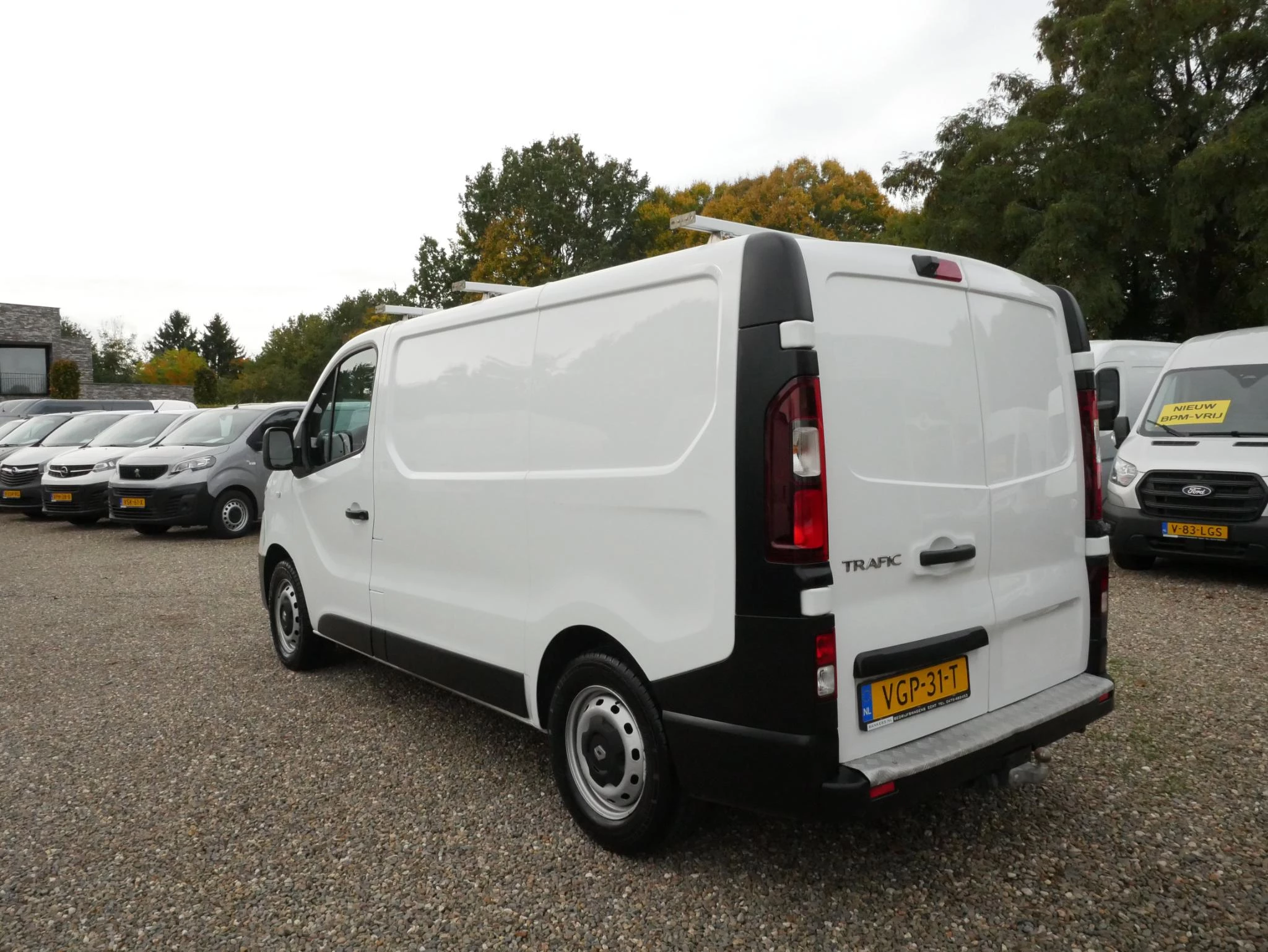 Hoofdafbeelding Renault Trafic