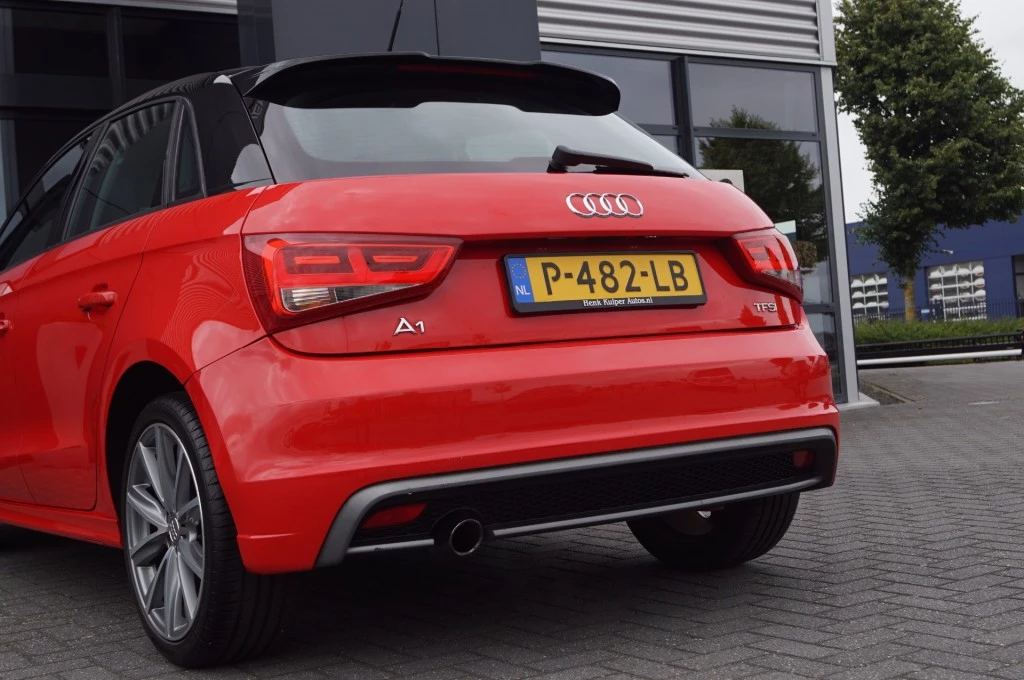 Hoofdafbeelding Audi A1 Sportback