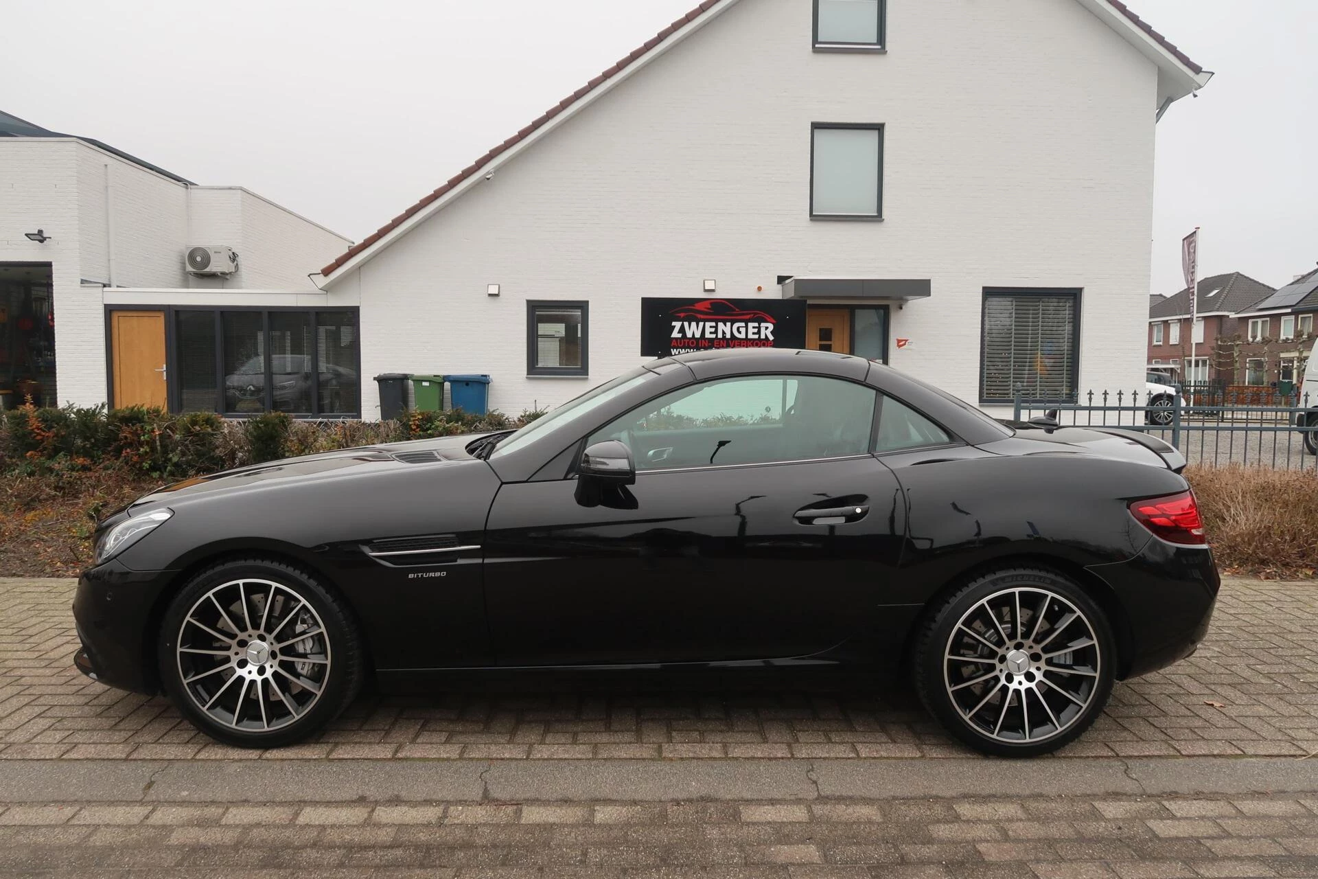 Hoofdafbeelding Mercedes-Benz SLC