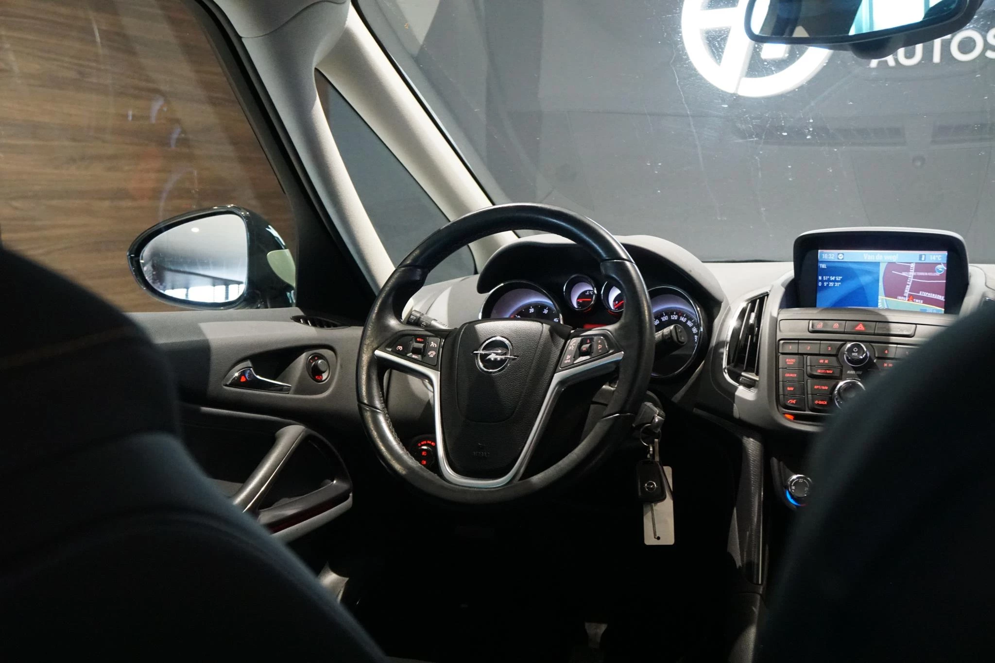 Hoofdafbeelding Opel Zafira