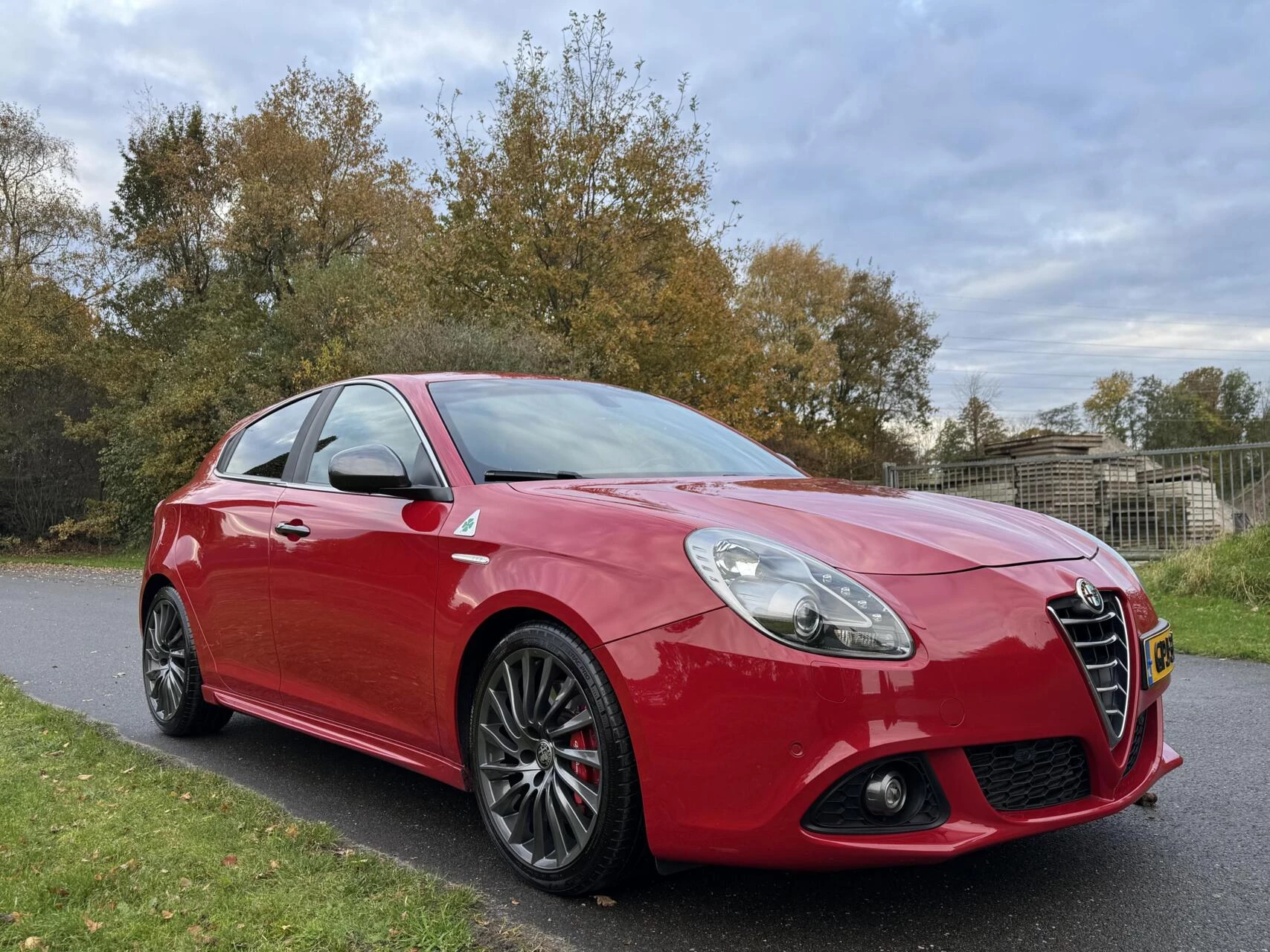 Hoofdafbeelding Alfa Romeo Giulietta