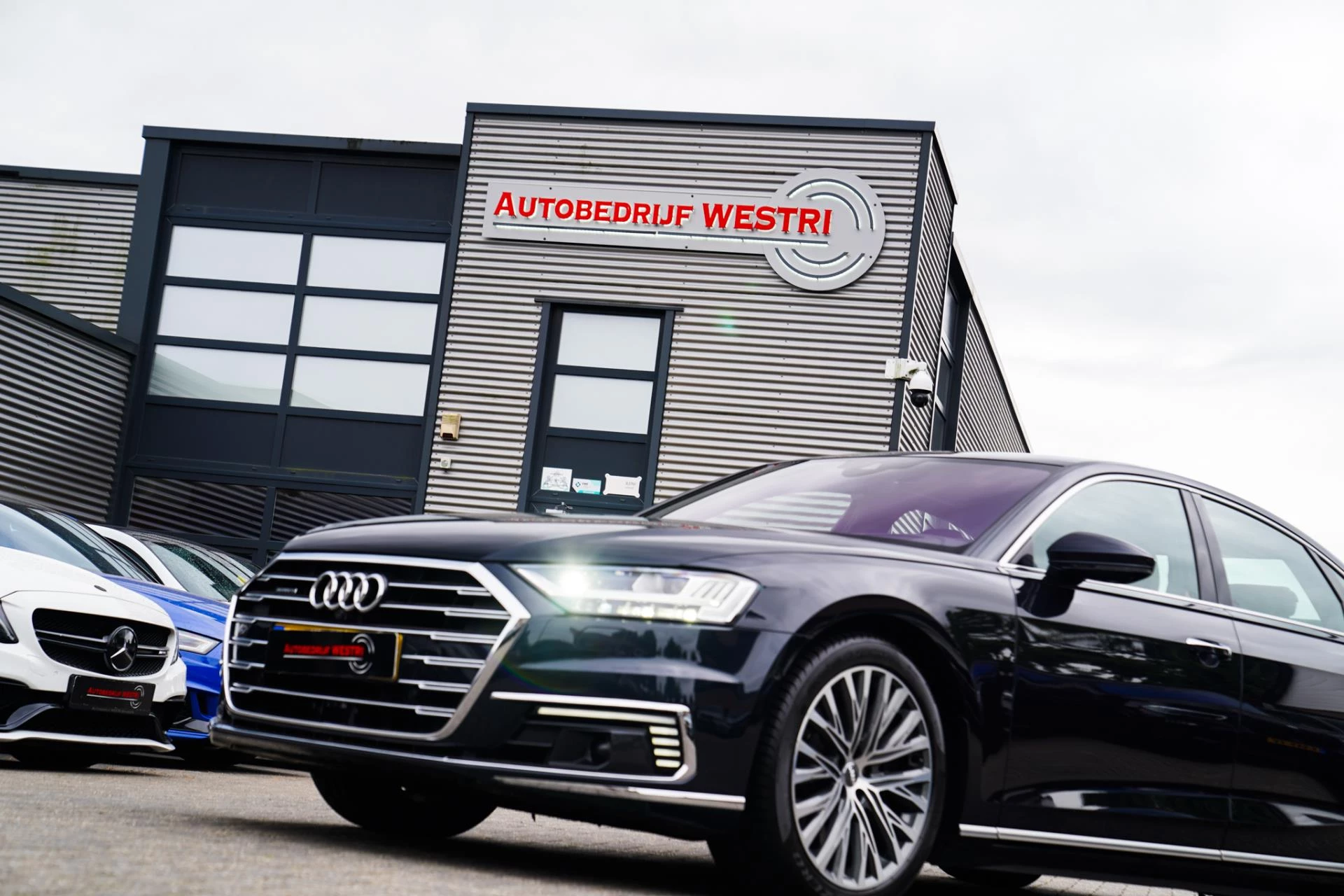 Hoofdafbeelding Audi A8