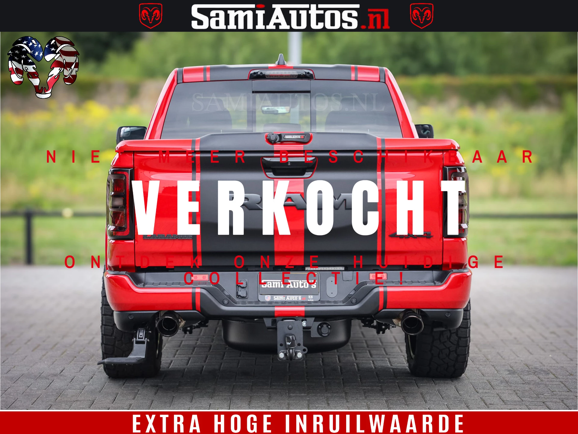Hoofdafbeelding Dodge Ram 1500