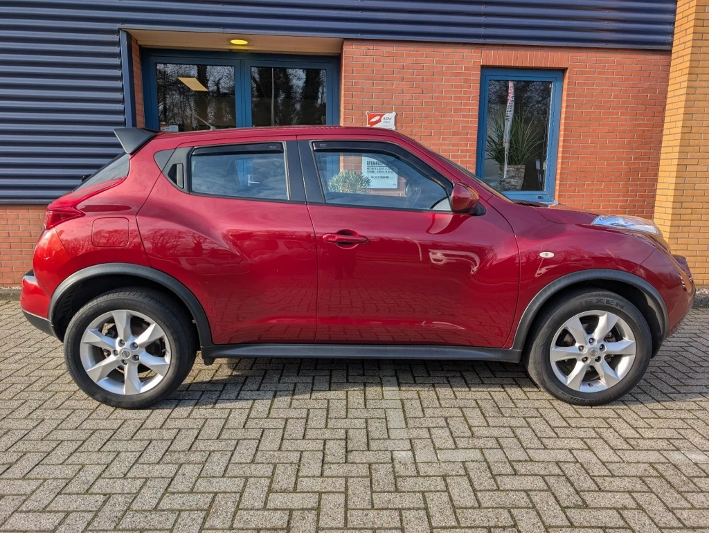 Hoofdafbeelding Nissan Juke