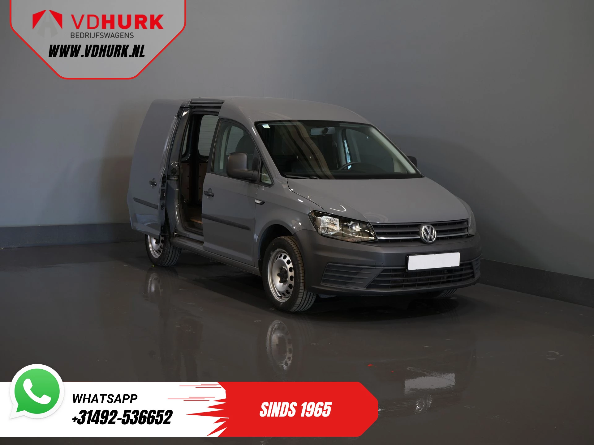 Hoofdafbeelding Volkswagen Caddy