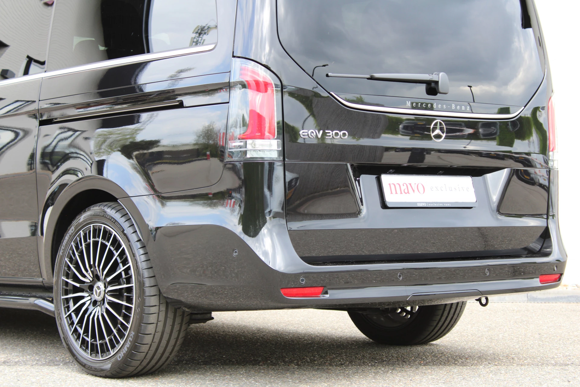 Hoofdafbeelding Mercedes-Benz EQV