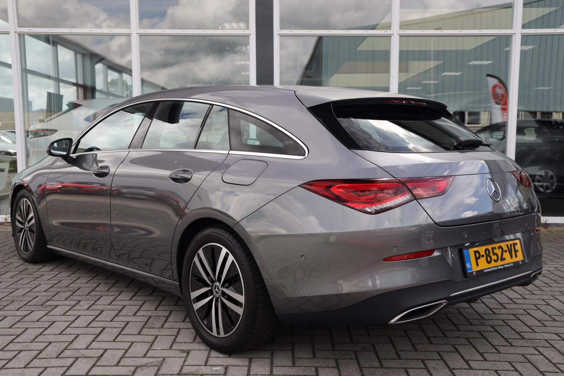 Hoofdafbeelding Mercedes-Benz CLA