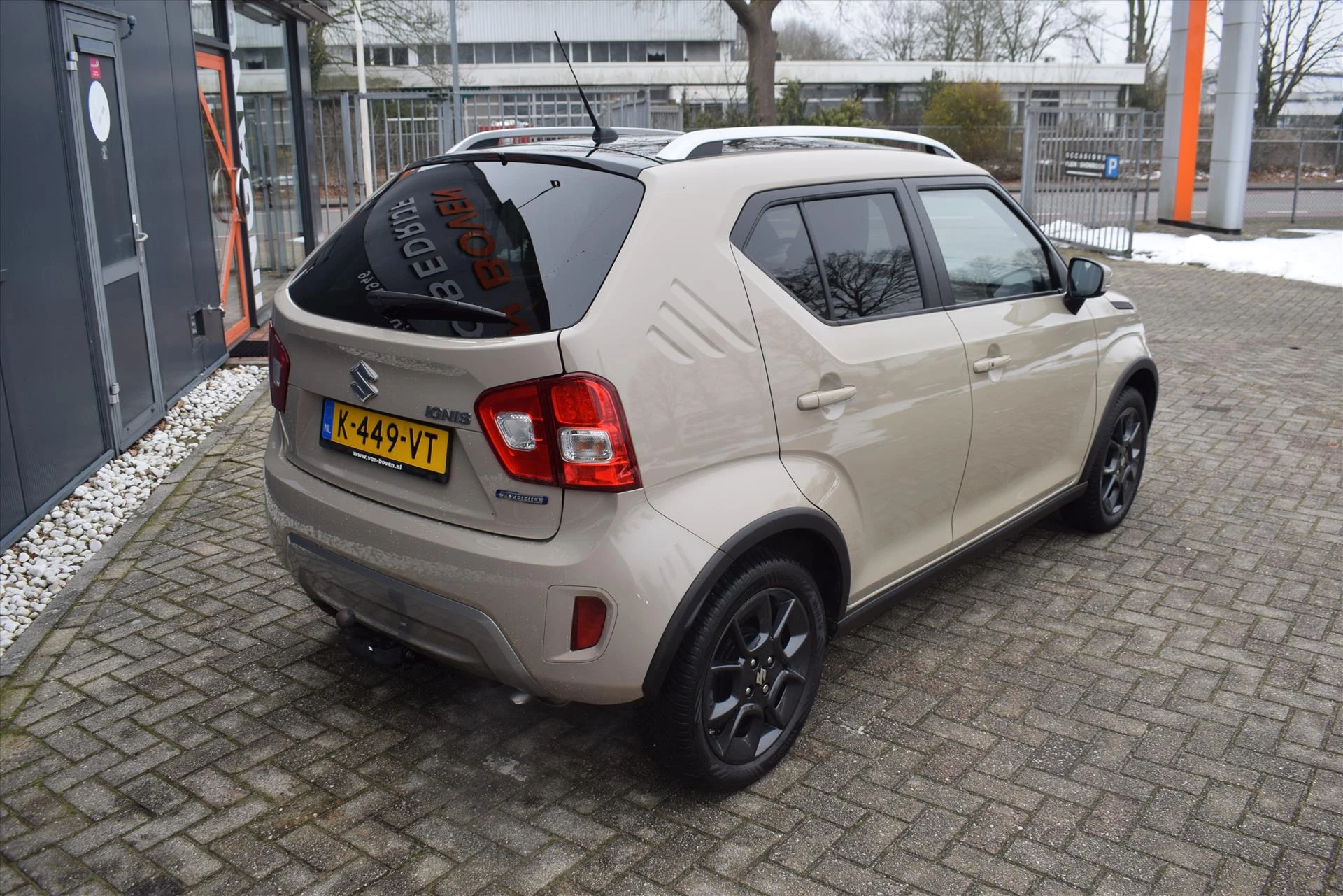 Hoofdafbeelding Suzuki Ignis