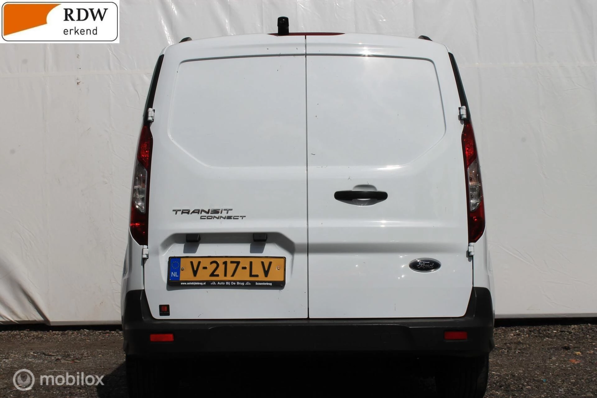 Hoofdafbeelding Ford Transit Connect