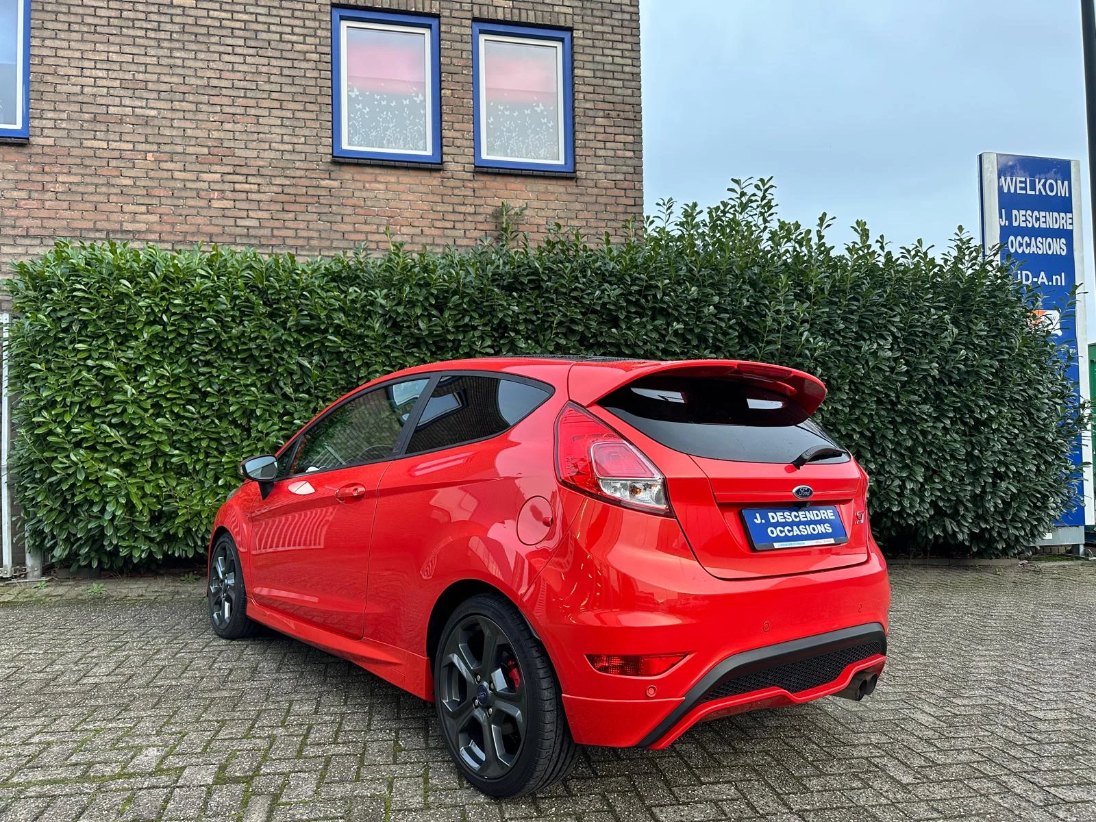 Hoofdafbeelding Ford Fiesta