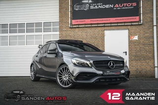 Mercedes A-klasse AMG 45 4MATIC|Recaro|Pano|memory|Aero|VOL!