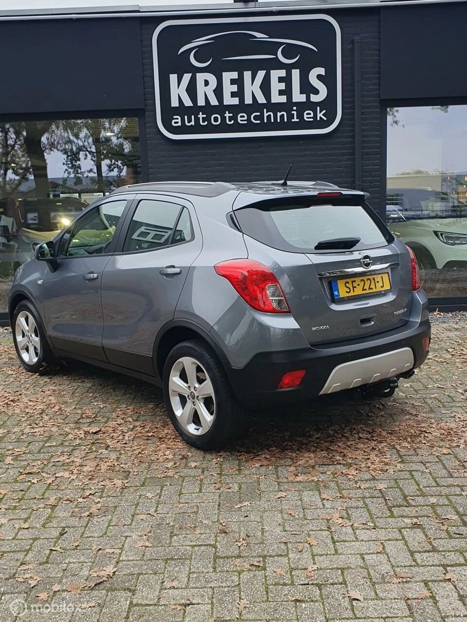 Hoofdafbeelding Opel Mokka