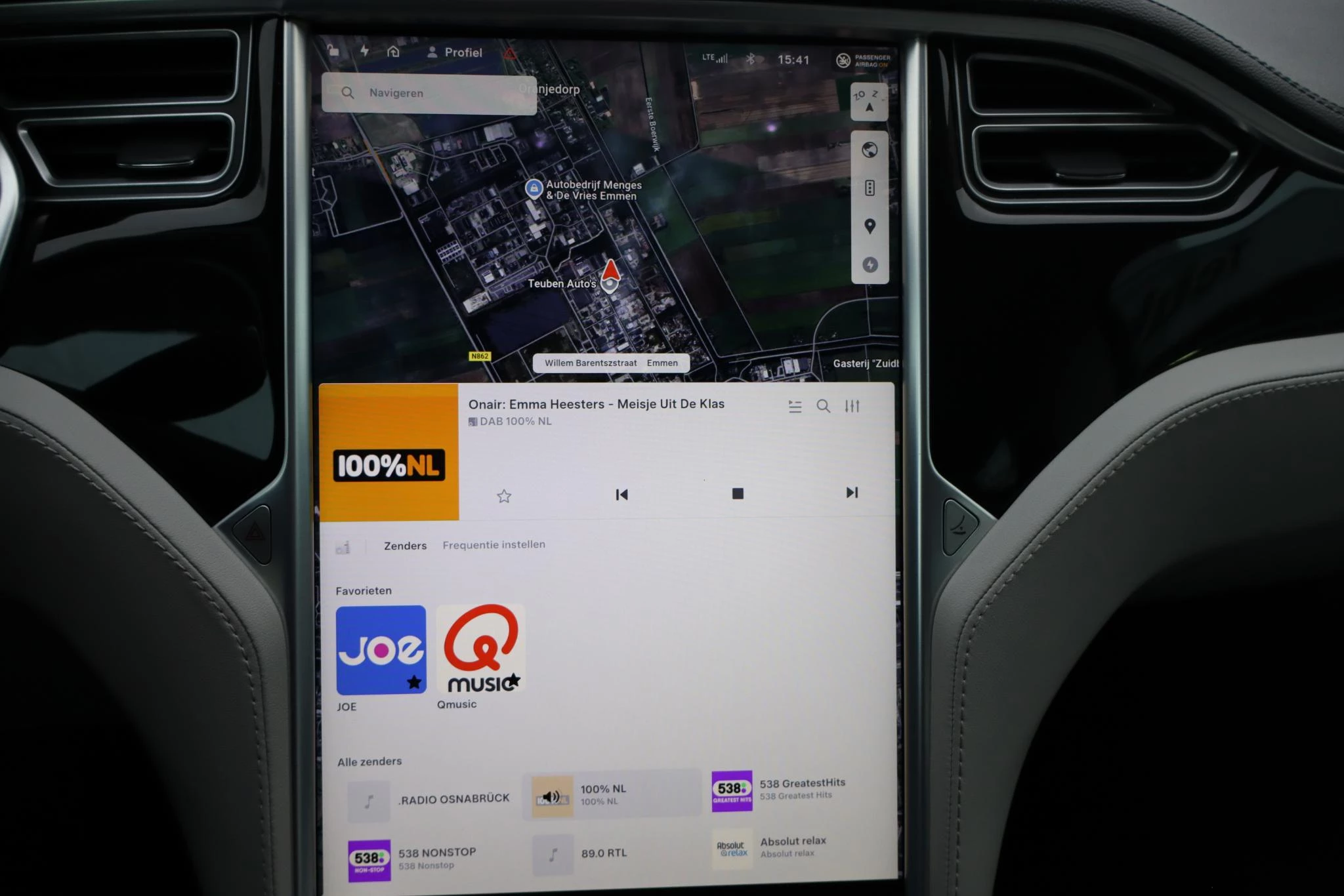 Hoofdafbeelding Tesla Model S