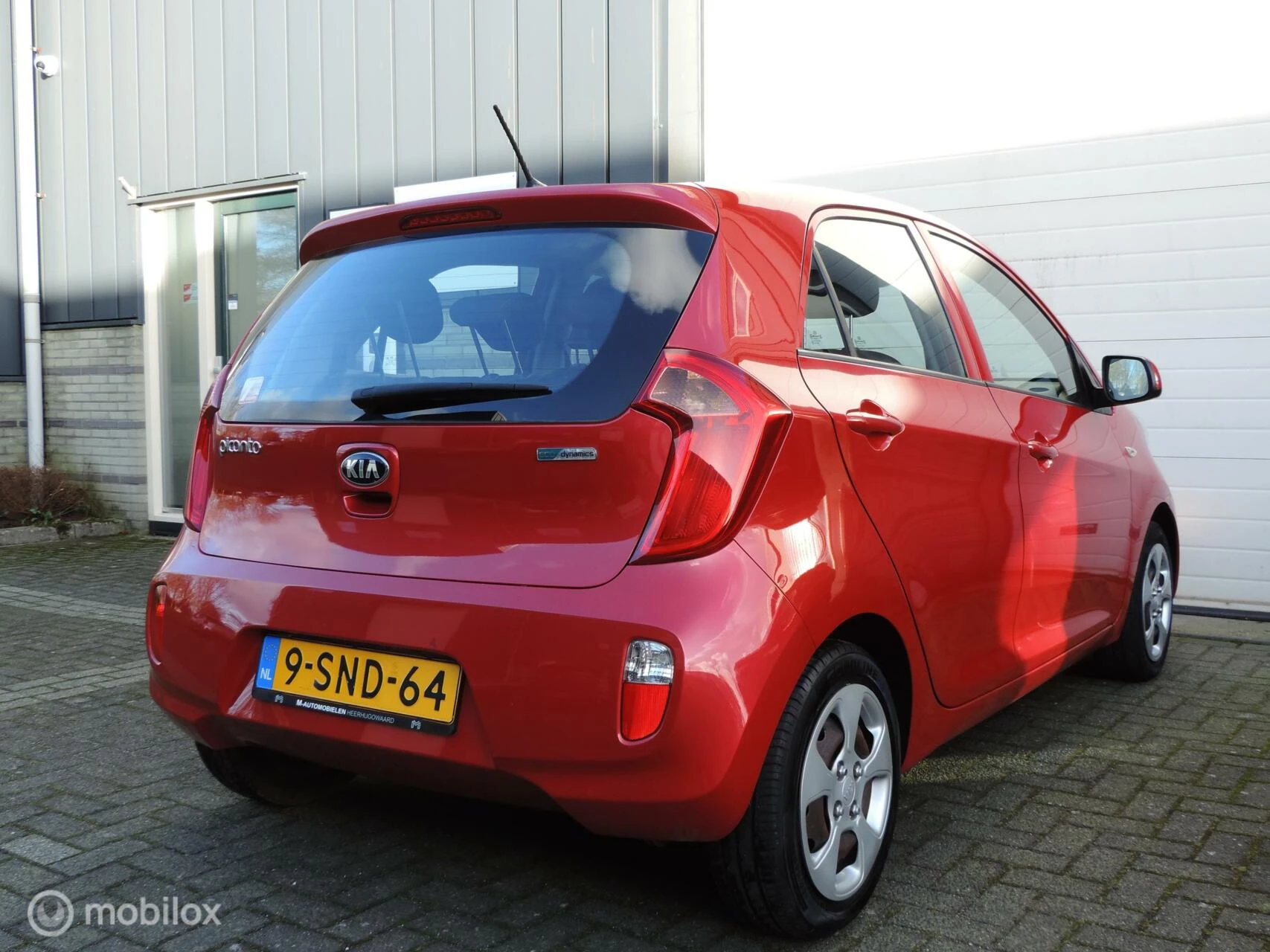 Hoofdafbeelding Kia Picanto