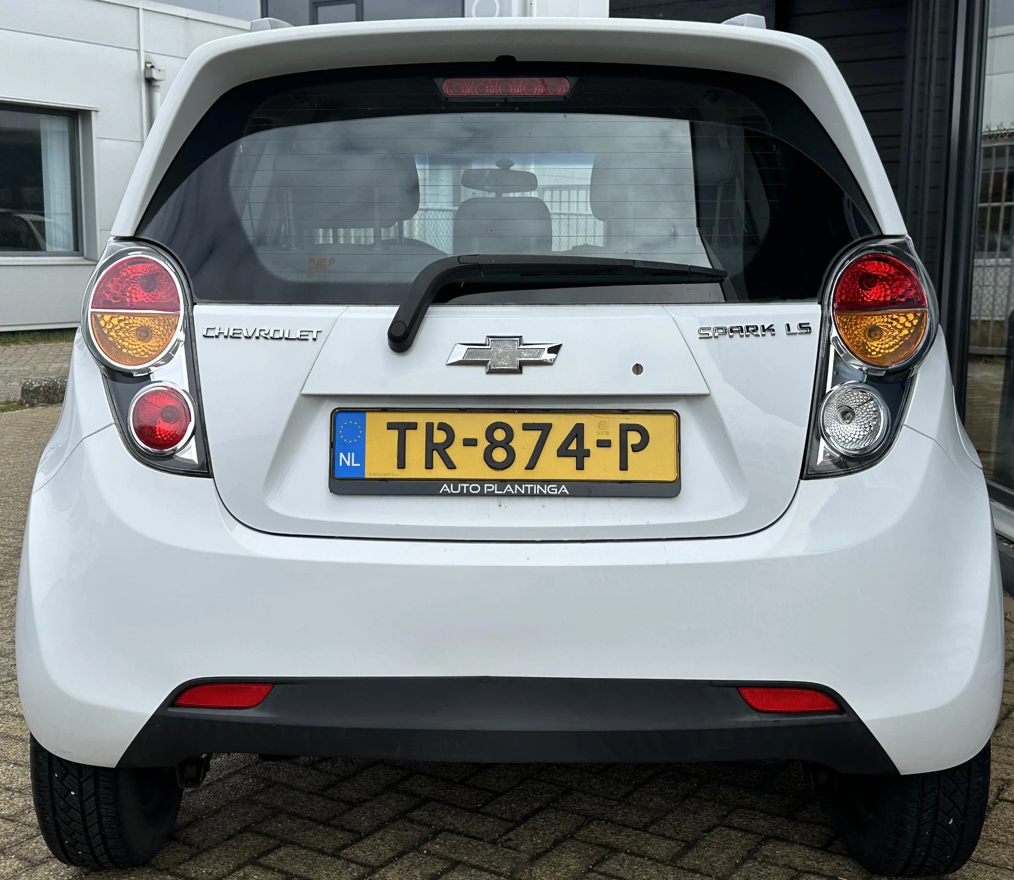 Hoofdafbeelding Chevrolet Spark