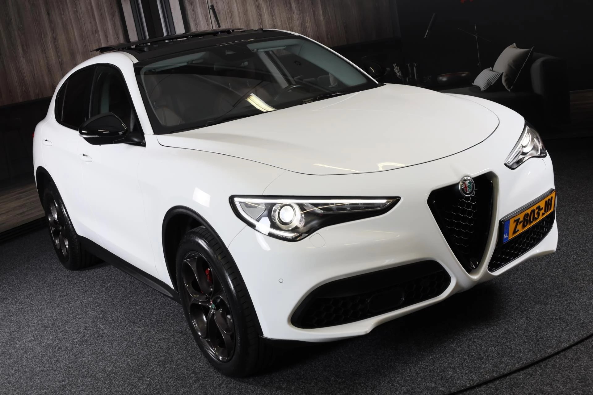 Hoofdafbeelding Alfa Romeo Stelvio