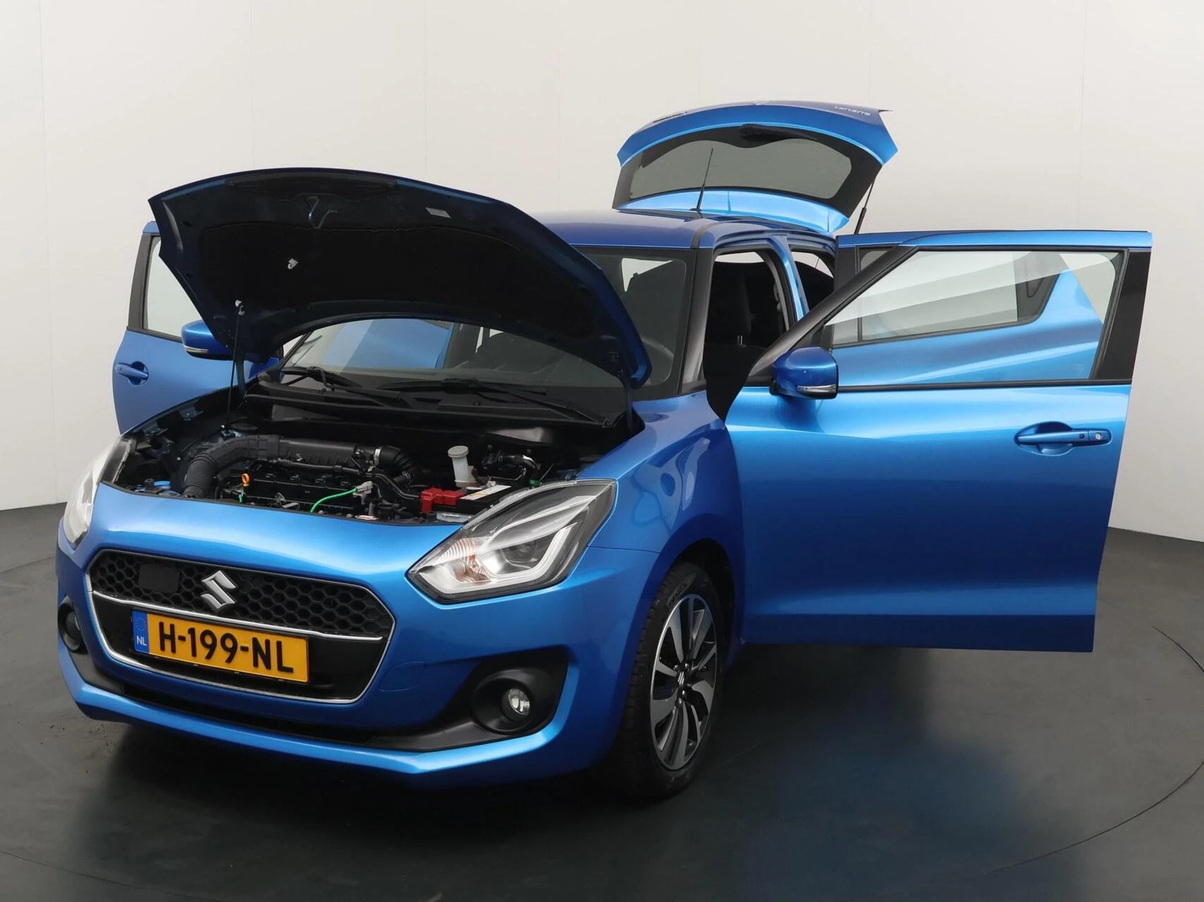 Hoofdafbeelding Suzuki Swift