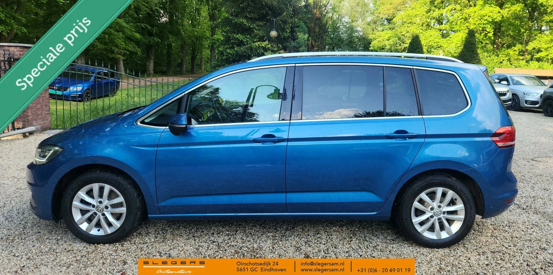 Hoofdafbeelding Volkswagen Touran