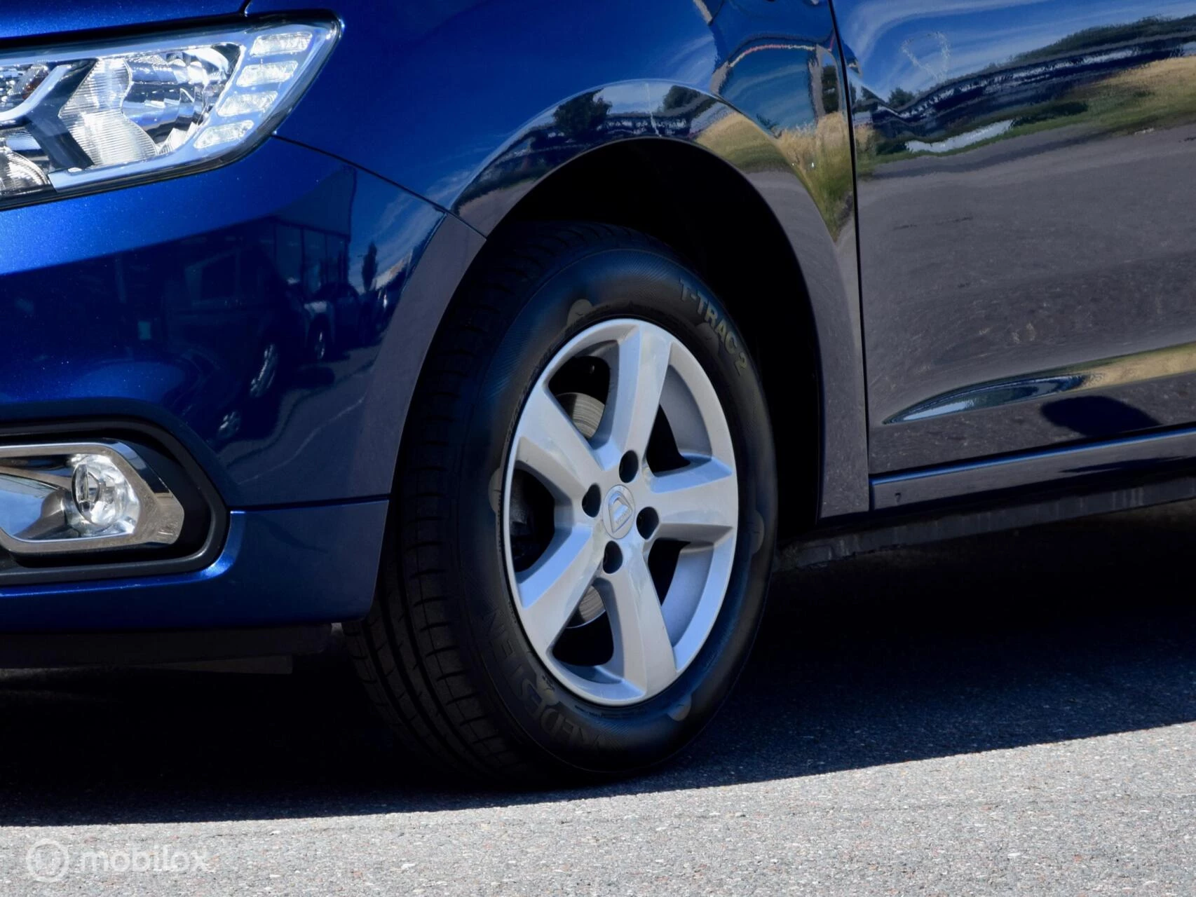 Hoofdafbeelding Dacia Sandero