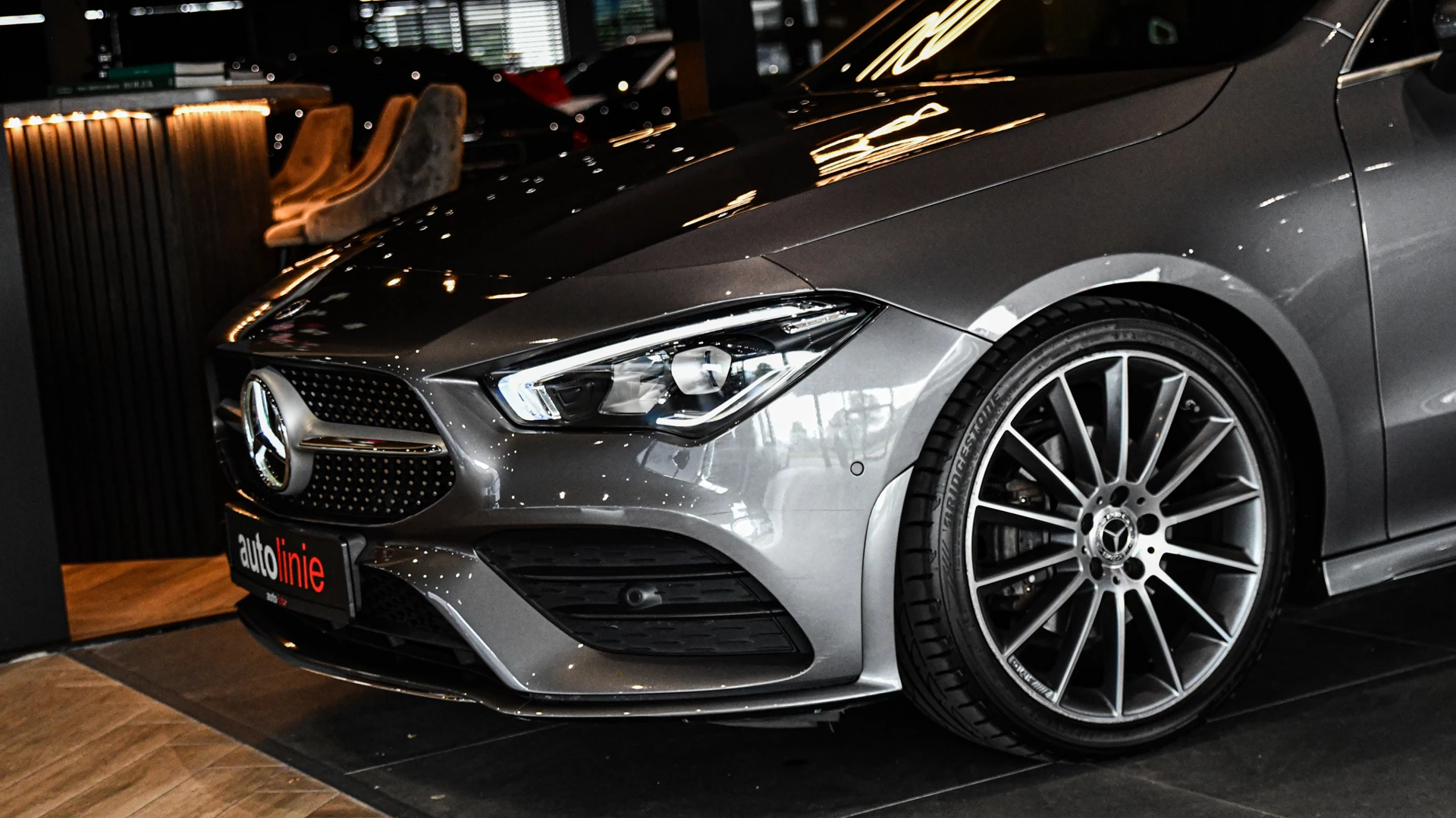 Hoofdafbeelding Mercedes-Benz CLA