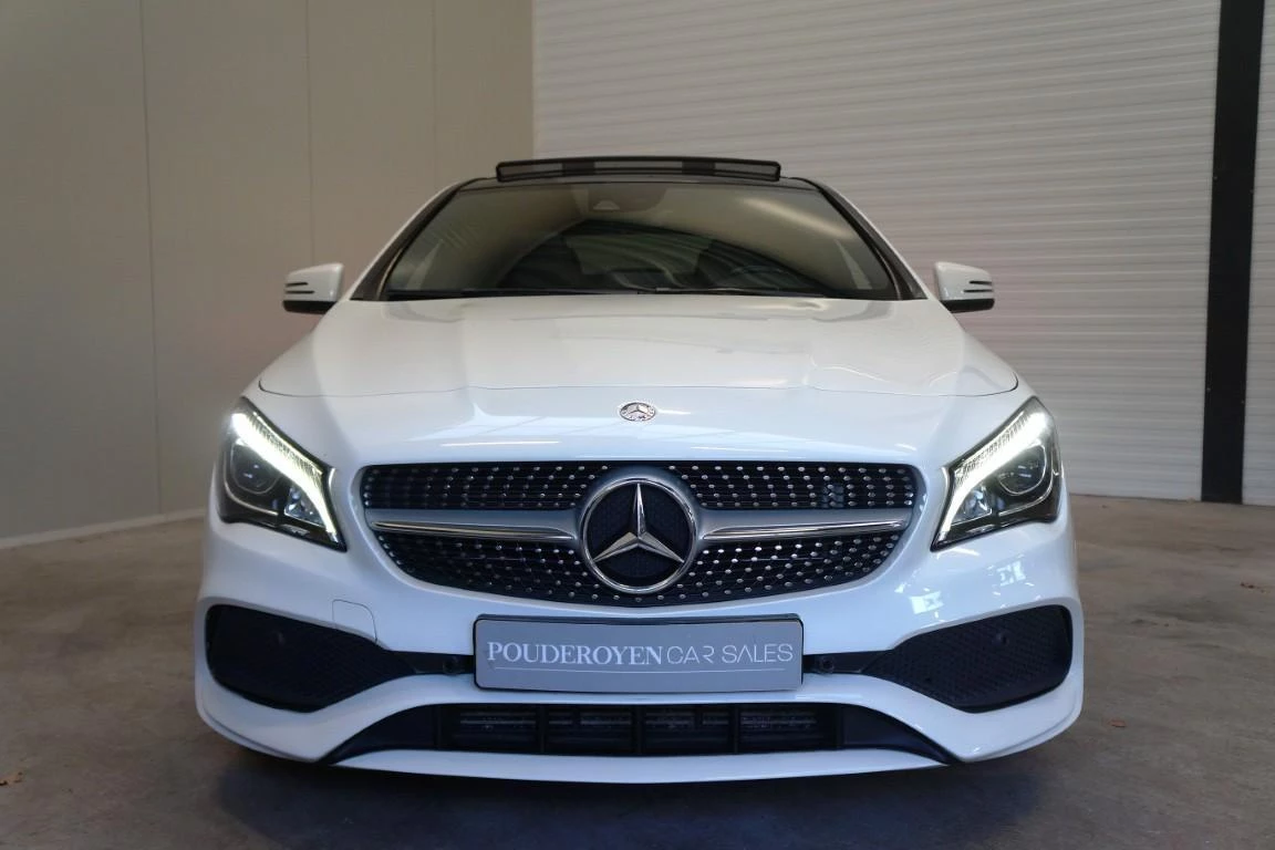 Hoofdafbeelding Mercedes-Benz CLA