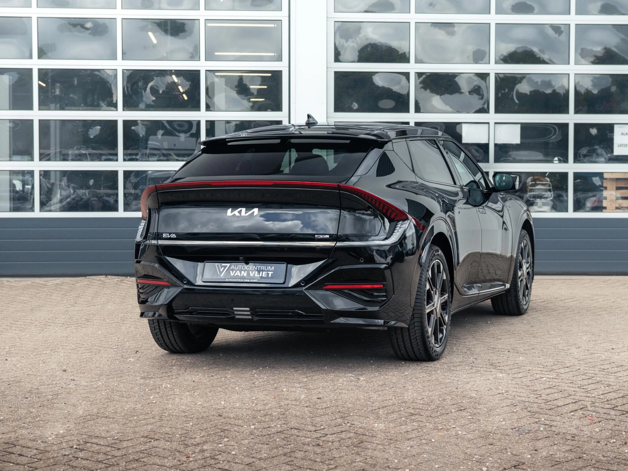 Hoofdafbeelding Kia EV6