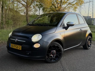 Fiat 500 0.9 TwinAir Blackjack Xenon Leder Clima NAP ✅