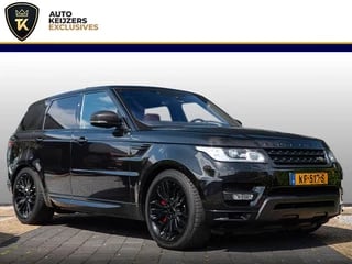 Land Rover Range Rover Sport 4.4 SDV8 Autobiography Panoramadak Camera Meridian Trekhaak Navi Clima 21"LM