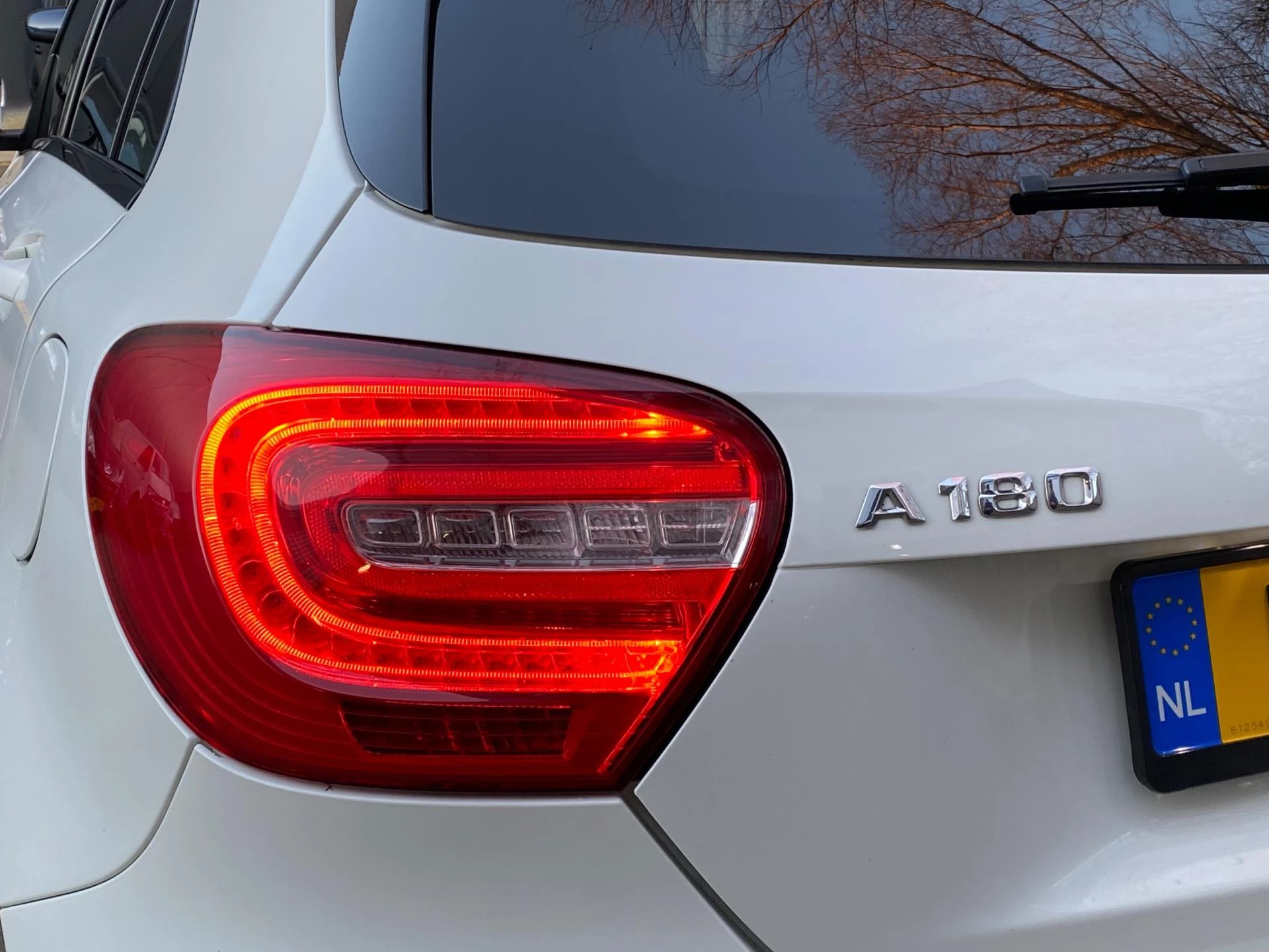 Hoofdafbeelding Mercedes-Benz A-Klasse