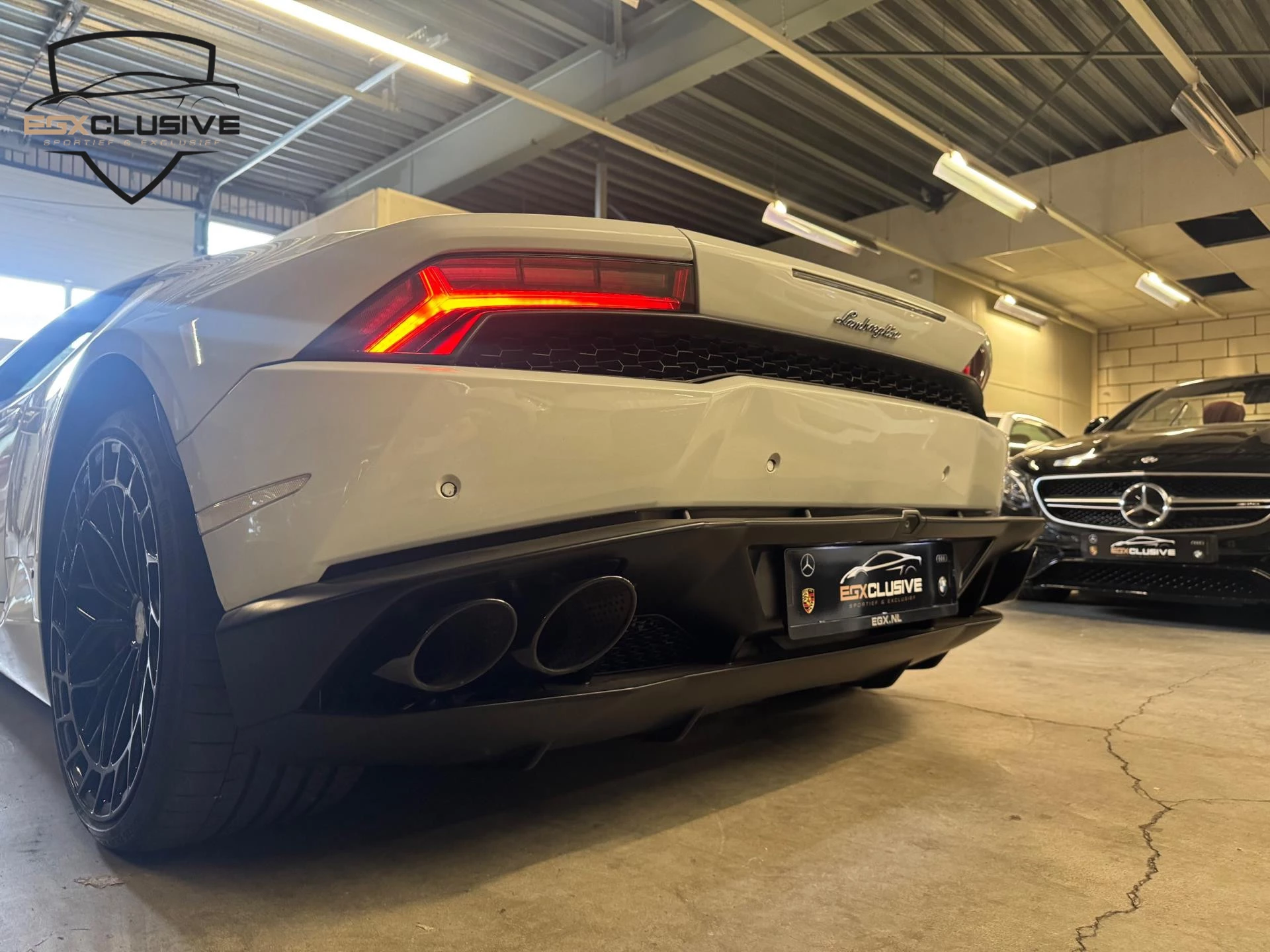 Hoofdafbeelding Lamborghini Huracán