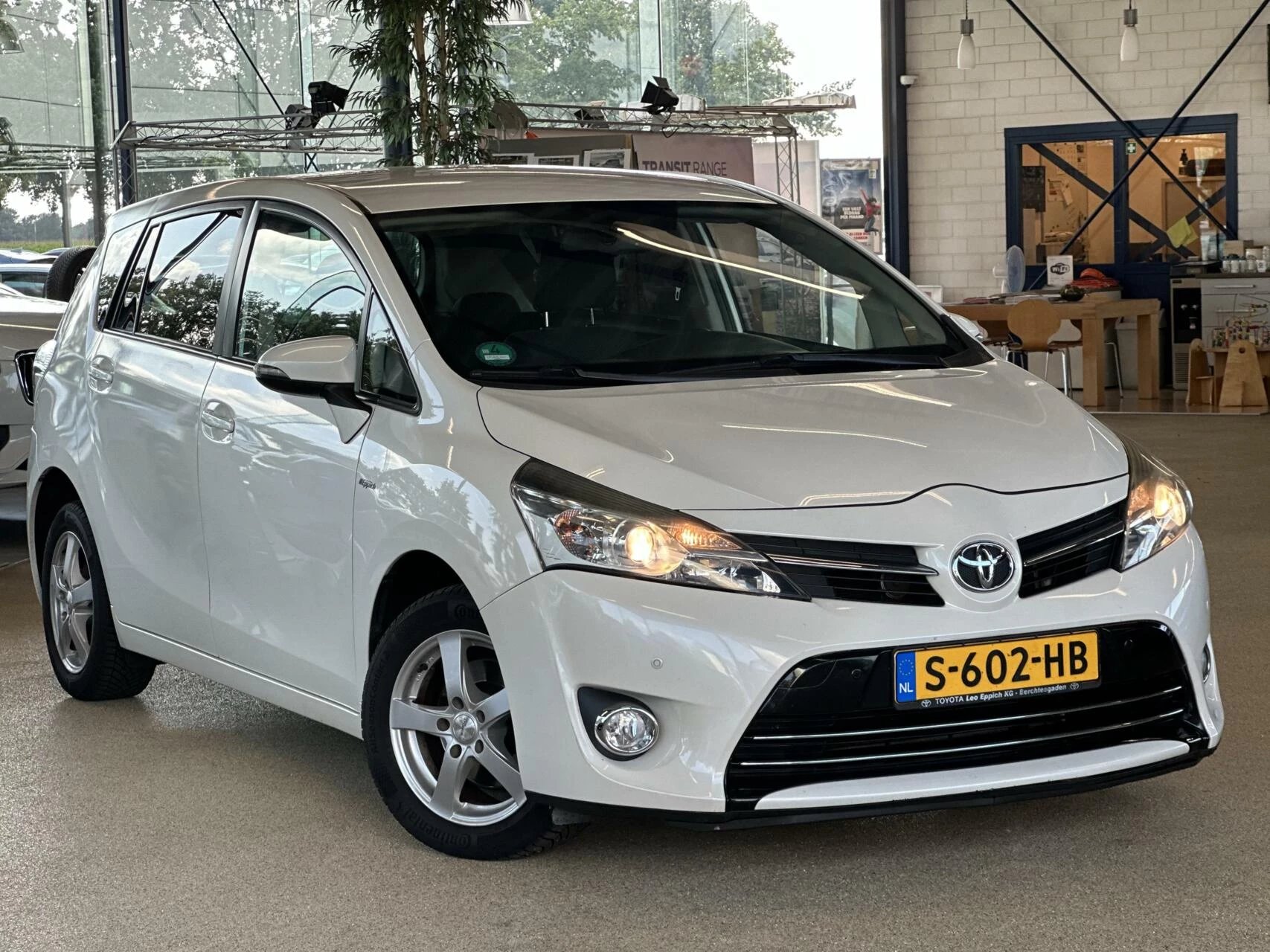 Hoofdafbeelding Toyota Verso