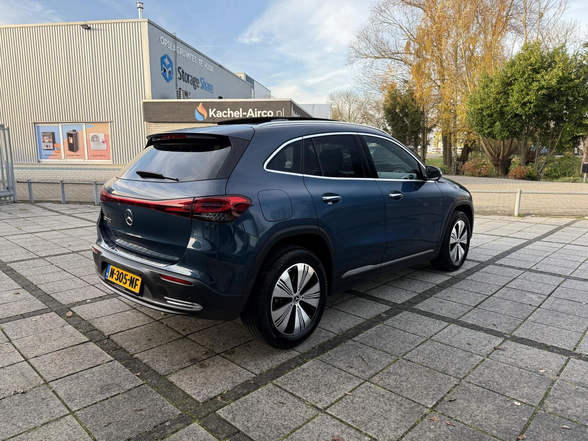 Hoofdafbeelding Mercedes-Benz EQA