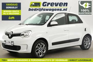 Renault Twingo Z.E. R80 Life 22kWh Elektrisch Automaat Clima Carplay Cruise LED DAB+ 4 Persoons