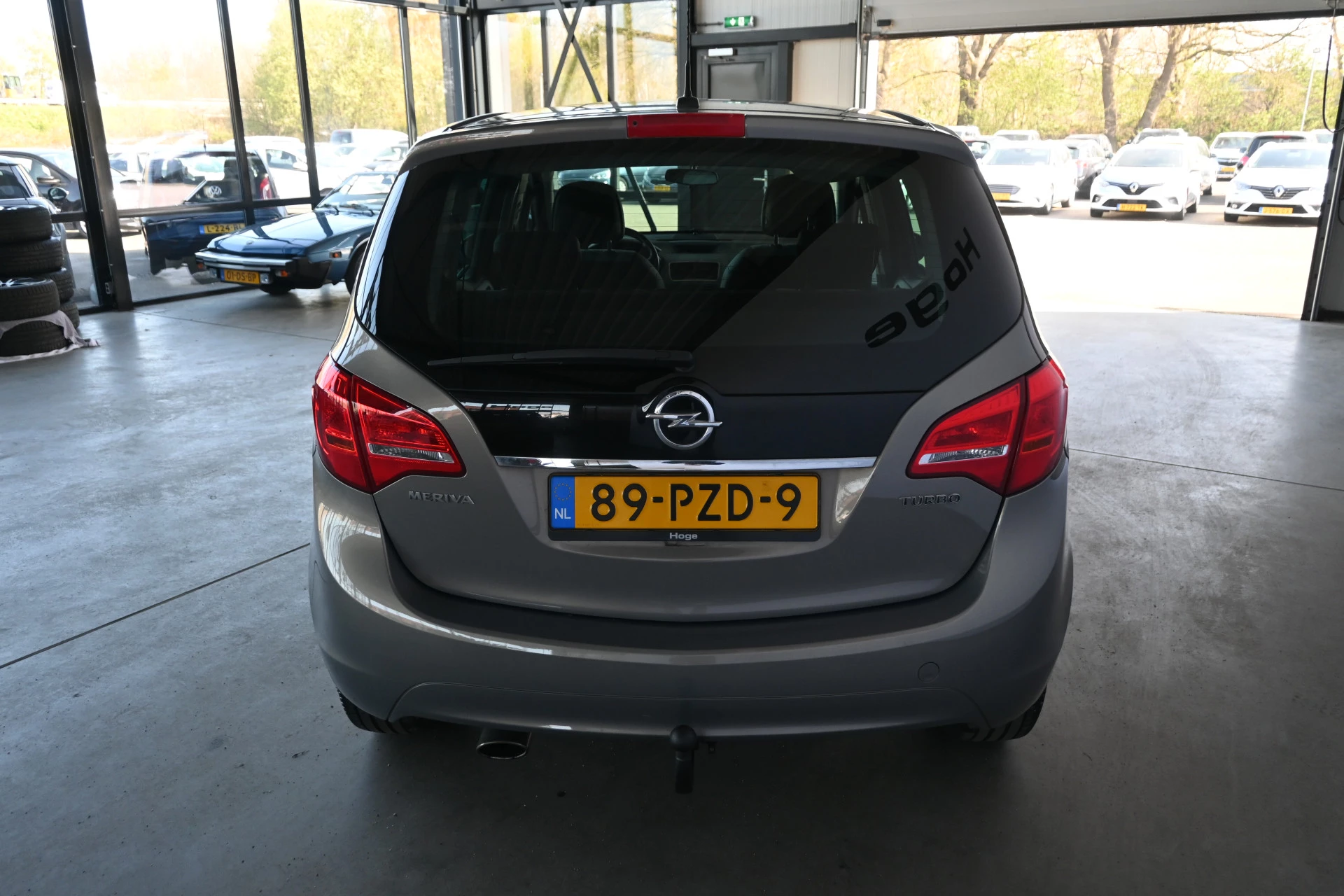 Hoofdafbeelding Opel Meriva