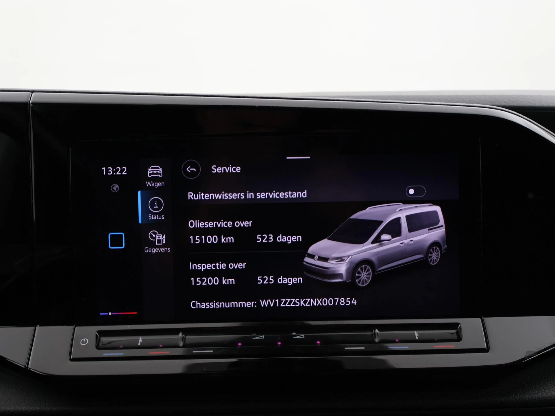 Hoofdafbeelding Volkswagen Caddy