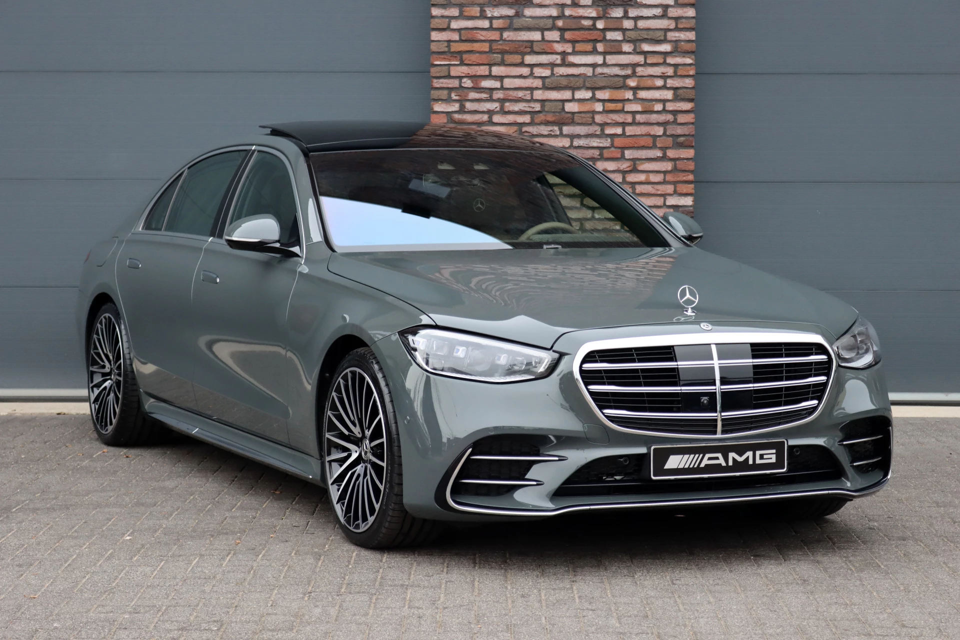 Hoofdafbeelding Mercedes-Benz S-Klasse