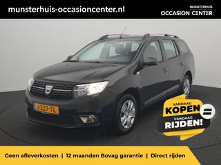 Dacia Logan MCV TCe 100 Bi-Fuel Comfort - RIJKLAARPRIJS - LPG - Achteruitrijcamera - Cruise Control - Trekhaak - Dealeronderhouden